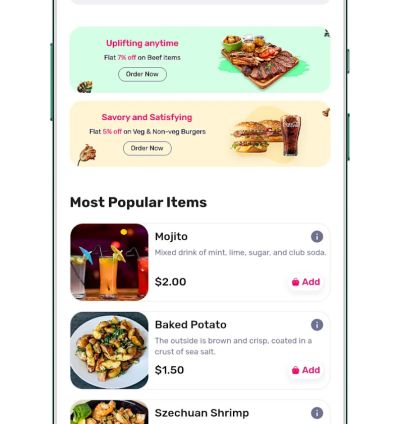 FoodApp - Restaurant Food Delivery System with Admin Panel & Delivery Man App | Restaurant POS