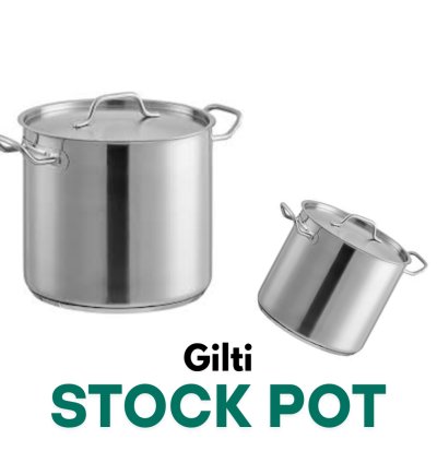 Gilti Stock Pot